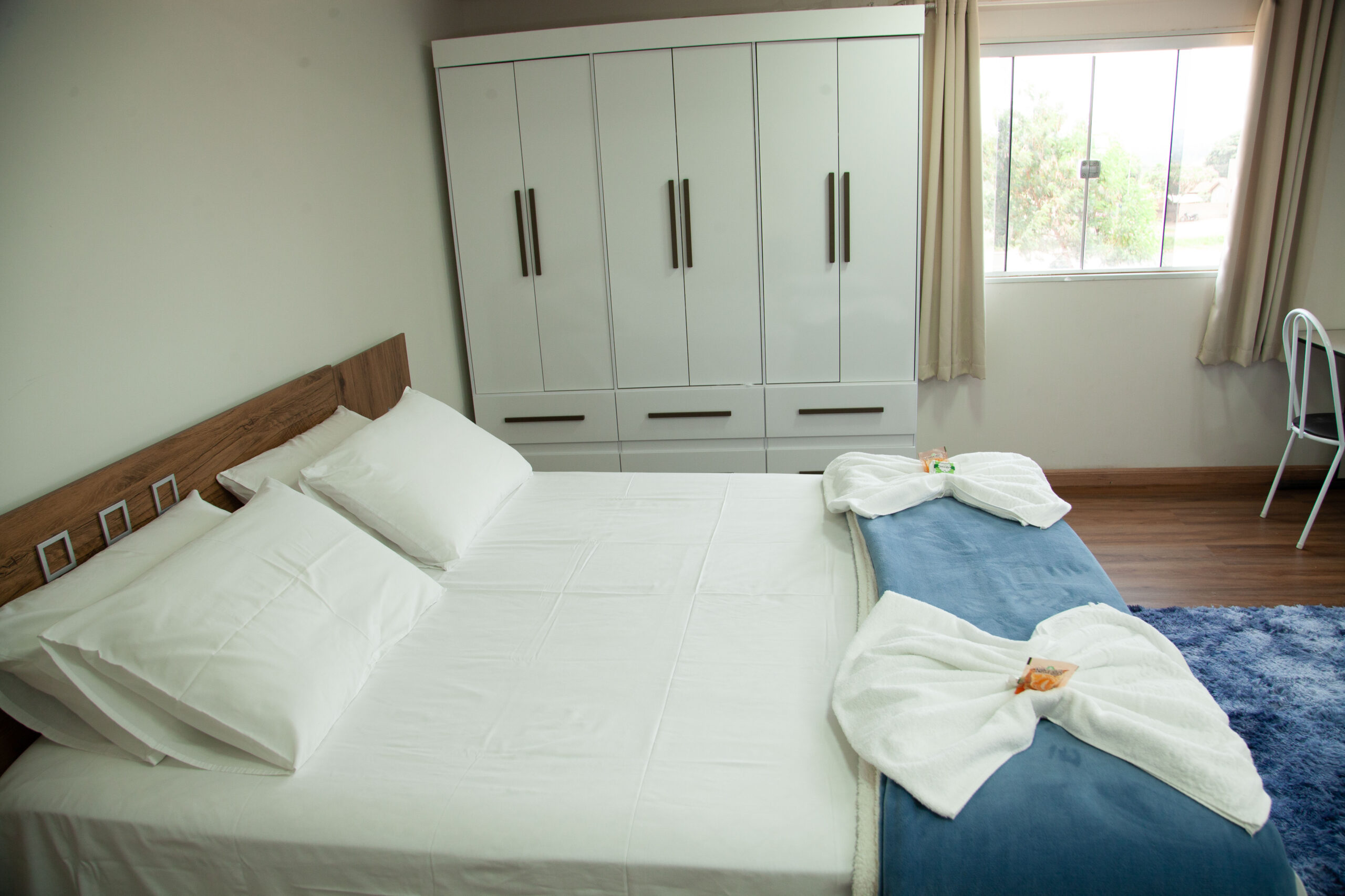 Desfrute de Conforto e Eficiência em Sua Viagem a Trabalho no CMHotel em Ribas do Rio Pardo, Mato Grosso do Sul
